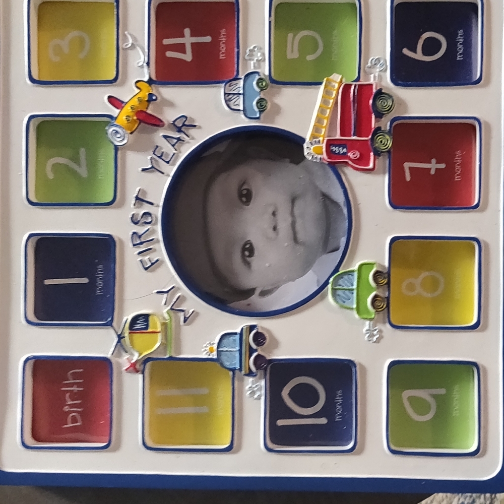 Frame for baby's first year!